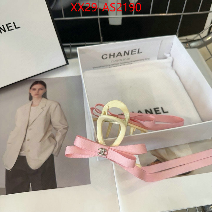 Hair band-Chanel what 1:1 replica ID: AS2190 $: 29USD