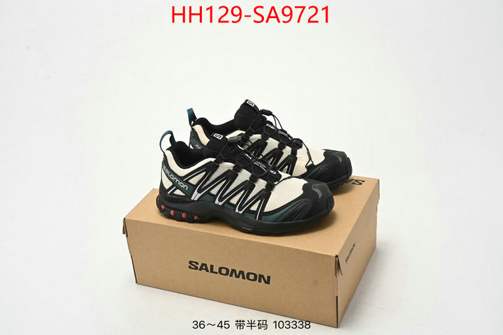 Women Shoes-Salomon can i buy replica ID: SA9721 $: 129USD