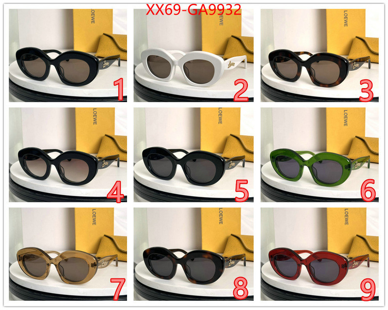 Glasses-Loewe buy best quality replica ID: GA9932 $: 69USD