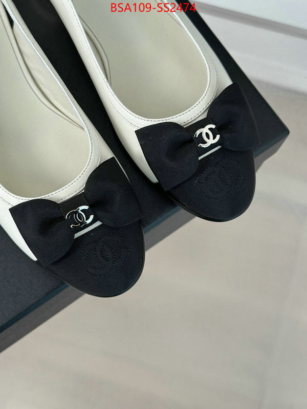 Women Shoes-Chanel brand designer replica ID: SS2474 $: 109USD