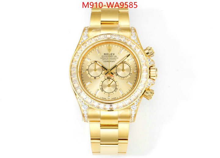 Watch(TOP)-Rolex how to buy replcia ID: WA9585 $: 910USD