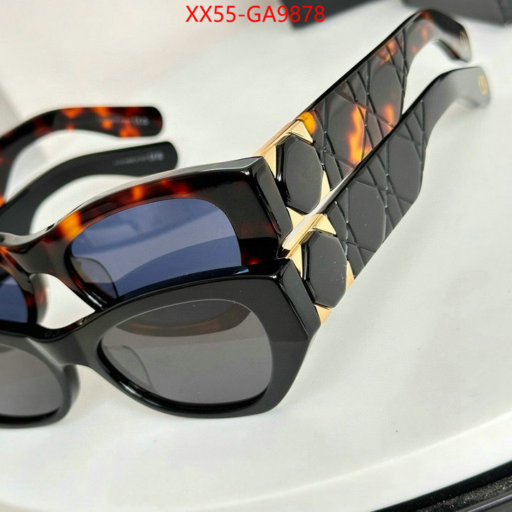 Glasses-Dior high-end designer ID: GA9878 $: 55USD