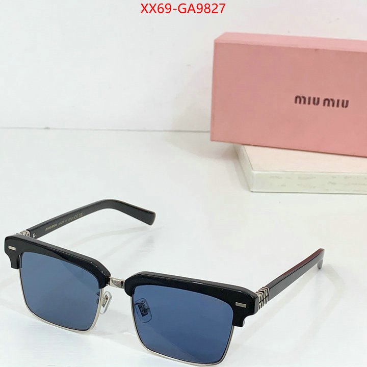 Glasses-Miu Miu is it ok to buy ID: GA9827 $: 69USD