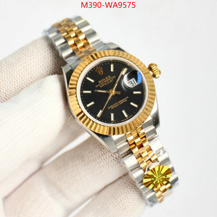 Watch(TOP)-Rolex replica aaaaa designer ID: WA9575 $: 390USD