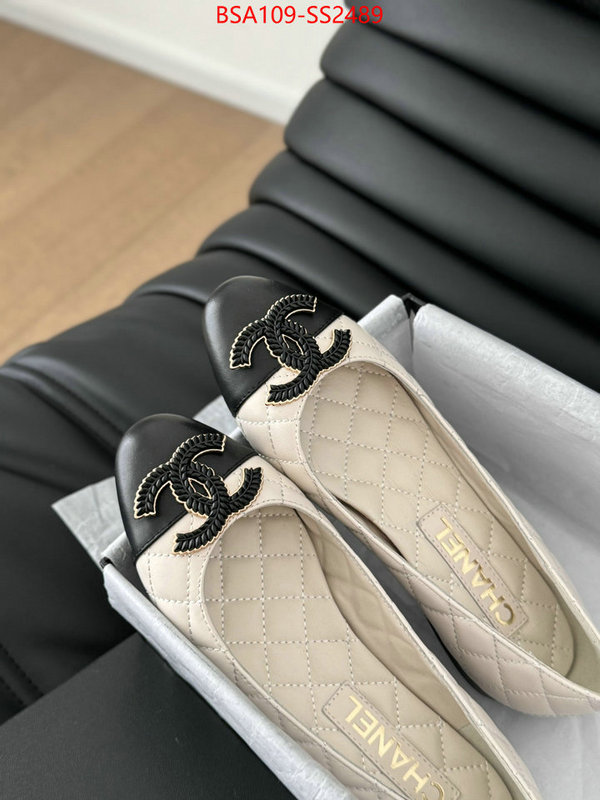 Women Shoes-Chanel first copy ID: SS2489 $: 109USD