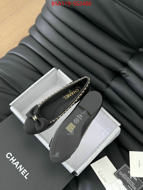 Women Shoes-Chanel shop designer replica ID: SS2486 $: 119USD