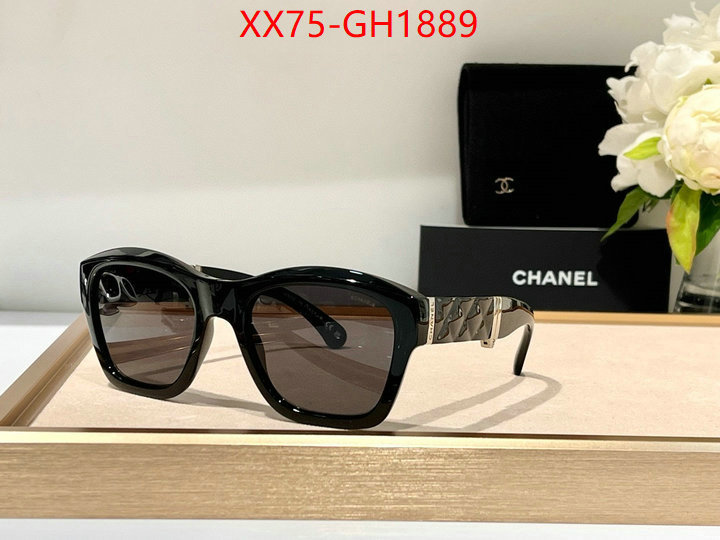 Glasses-Chanel where quality designer replica ID: GH1889 $: 75USD