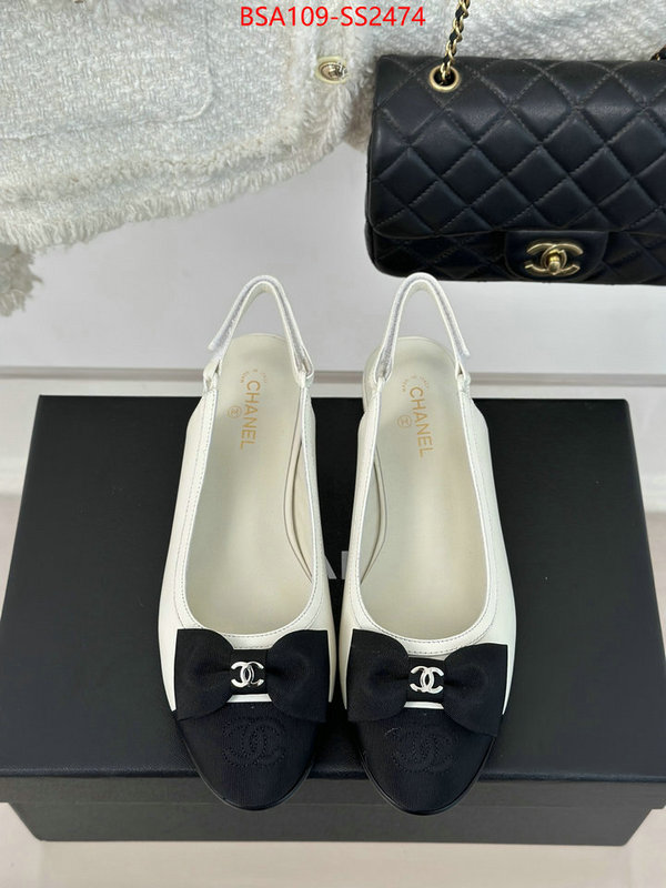 Women Shoes-Chanel brand designer replica ID: SS2474 $: 109USD