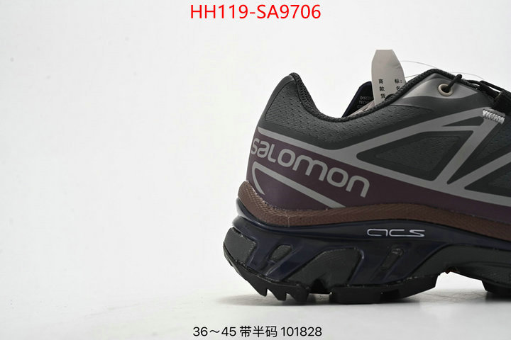 Women Shoes-Salomon hot sale ID: SA9706 $: 119USD