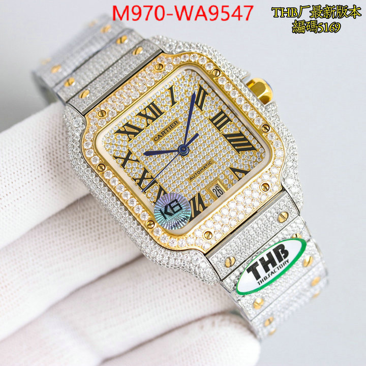 Watch(TOP)-Cartier 2024 aaaaa replica customize ID: WA9547 $: 970USD