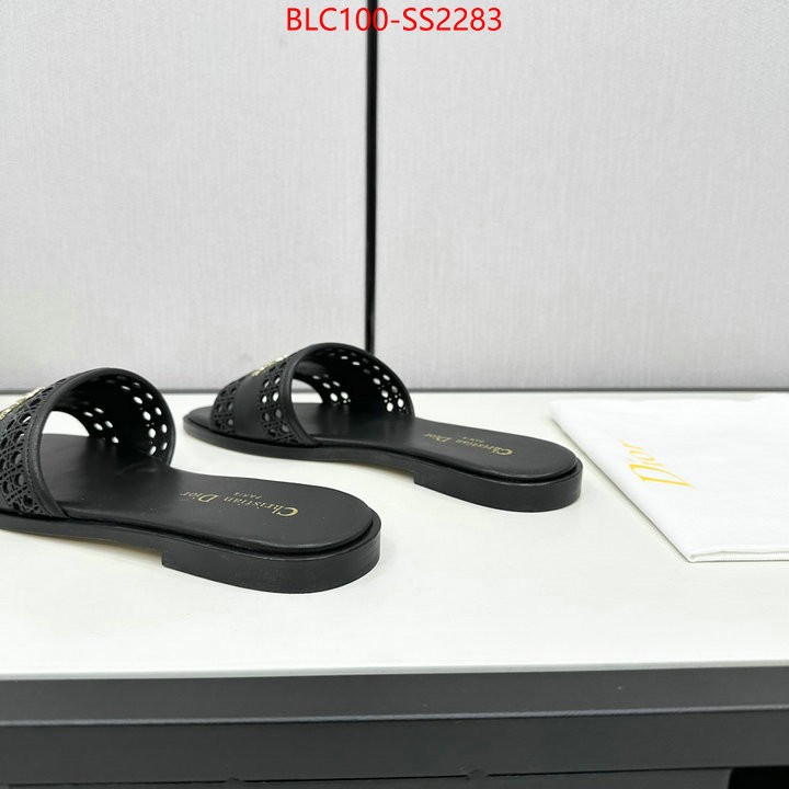 Women Shoes-Dior what 1:1 replica ID: SS2283 $: 100USD