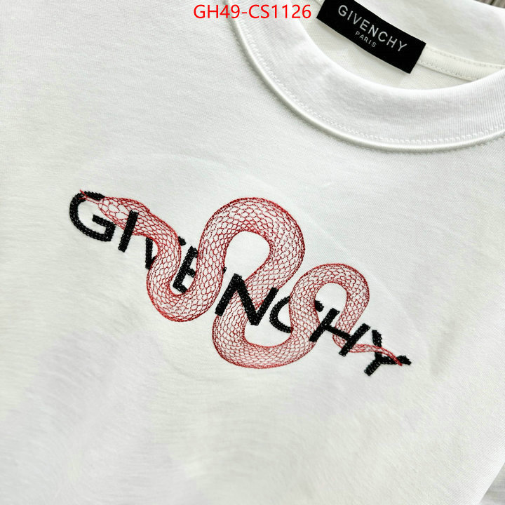 Clothing-Givenchy where can i find ID: CS1126 $: 49USD