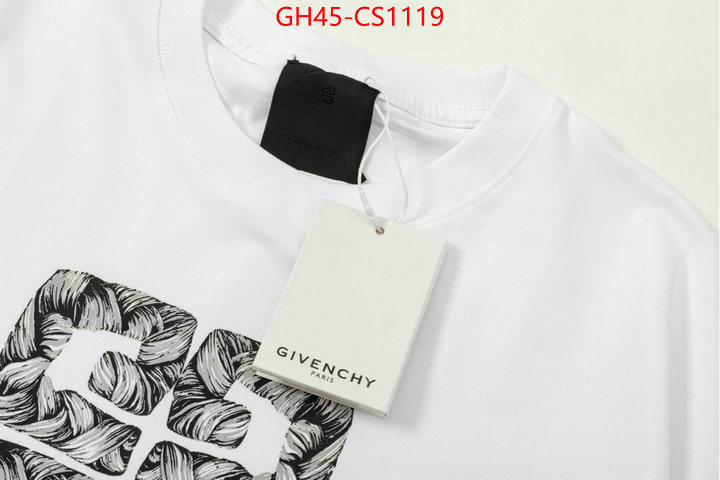 Clothing-Givenchy wholesale replica ID: CS1119 $: 45USD