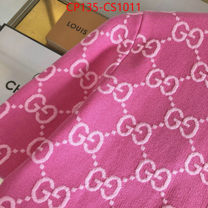 Clothing-Gucci fake high quality ID: CS1011 $: 135USD