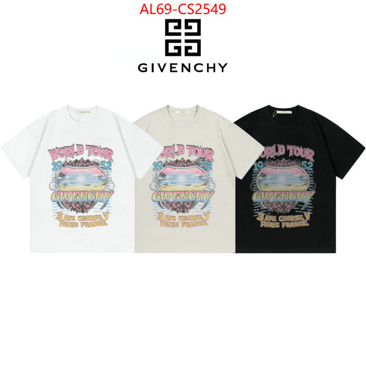 Clothing-Givenchy the best ID: CS2549 $: 69USD