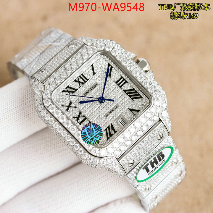 Watch(TOP)-Cartier perfect replica ID: WA9548 $: 970USD