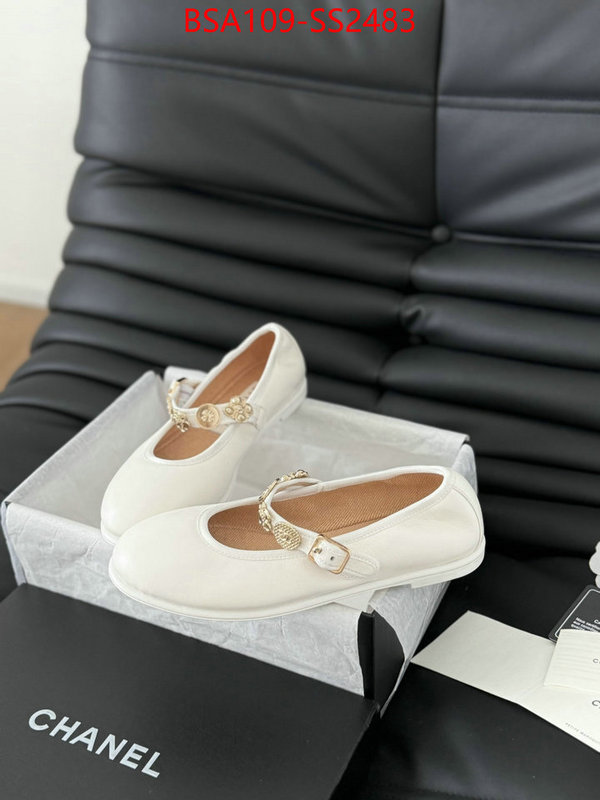 Women Shoes-Chanel customize best quality replica ID: SS2483 $: 109USD