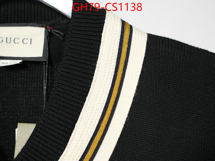 Clothing-Gucci 7 star quality designer replica ID: CS1138 $: 79USD