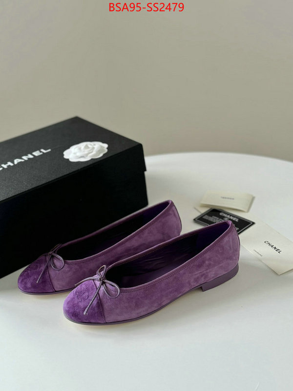 Women Shoes-Chanel replcia cheap from china ID: SS2479 $: 95USD