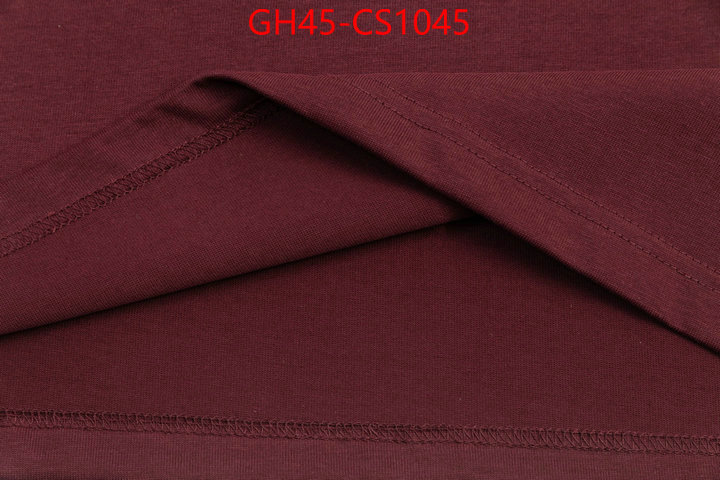 Clothing-Burberry replica for cheap ID: CS1045 $: 45USD