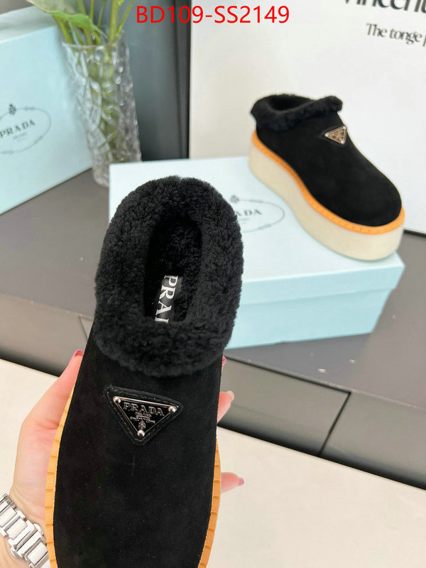 Women Shoes-Prada 2024 aaaaa replica 1st copy ID: SS2149 $: 109USD