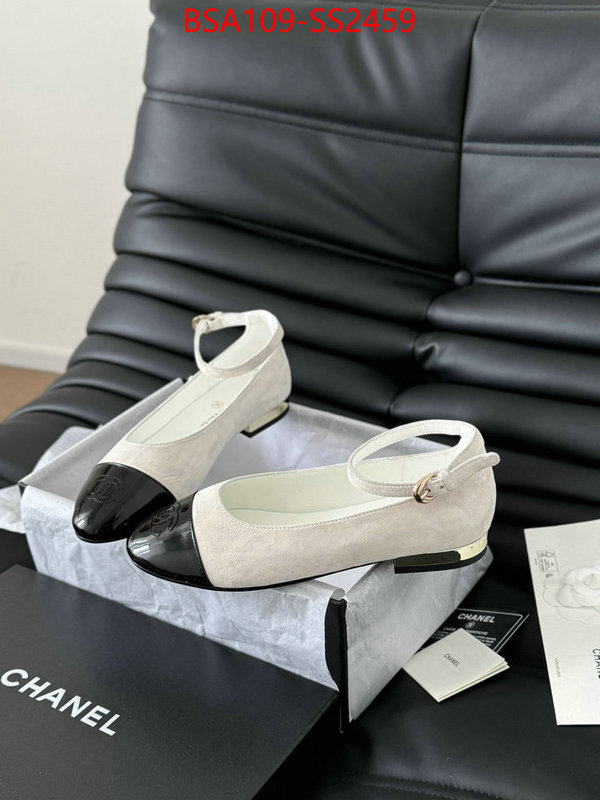 Women Shoes-Chanel from china 2024 ID: SS2459 $: 109USD