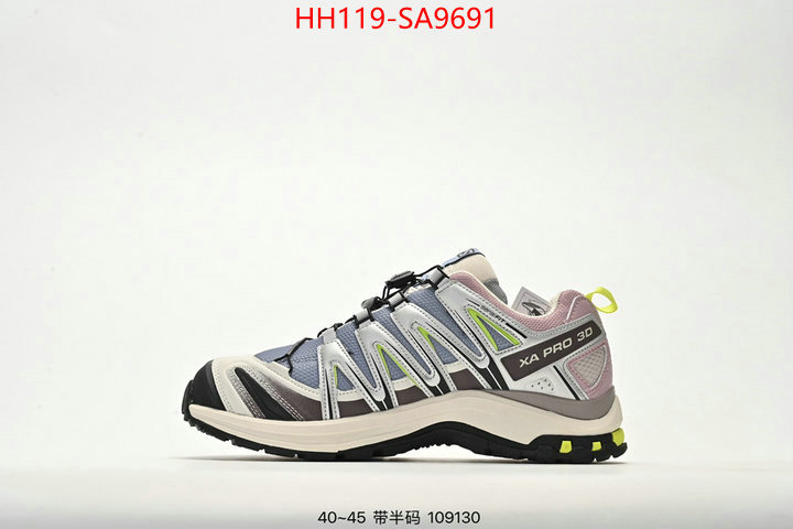 Men Shoes-Salomon where can i buy the best quality ID: SA9691 $: 119USD