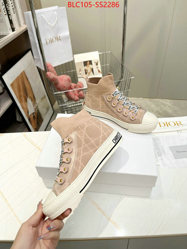 Women Shoes-Dior high quality replica designer ID: SS2286 $: 105USD