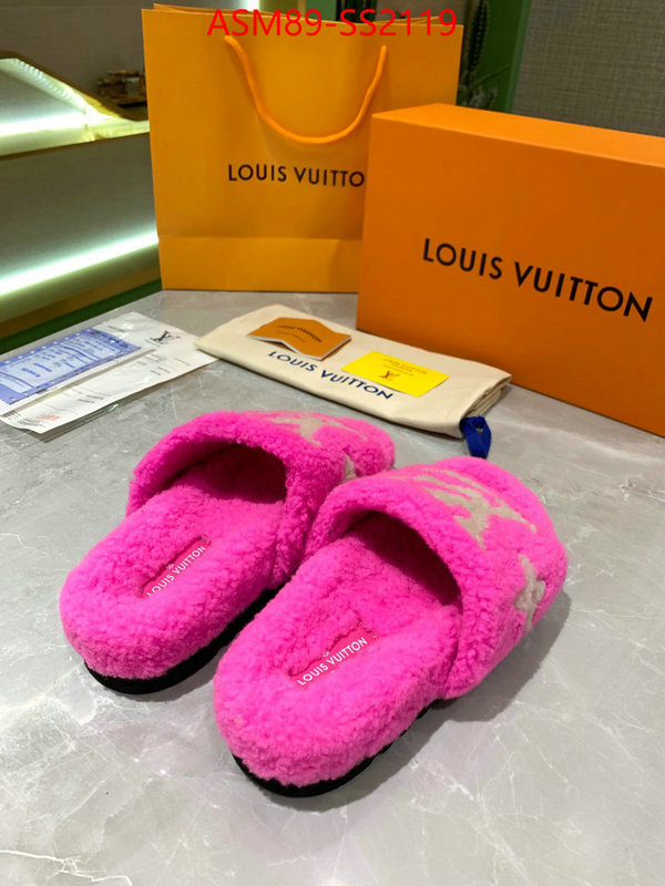 Women Shoes-LV most desired ID: SS2119 $: 89USD