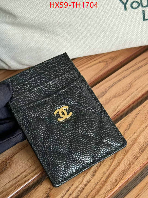 Chanel Bags(TOP)-Wallet- buy online ID: TH1704 $: 59USD,