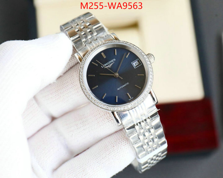 Watch(TOP)-Longines quality aaaaa replica ID: WA9563 $: 255USD