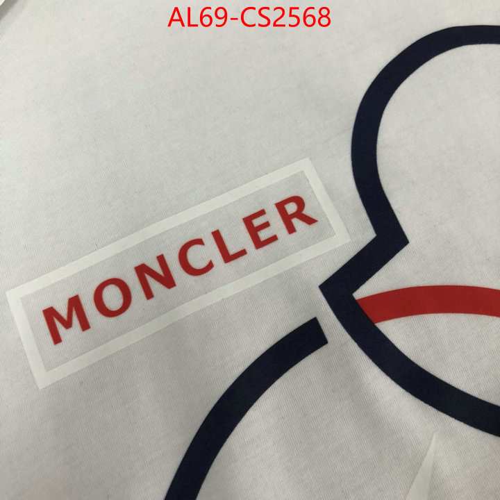 Clothing-Moncler aaaaa+ replica designer ID: CS2568 $: 69USD