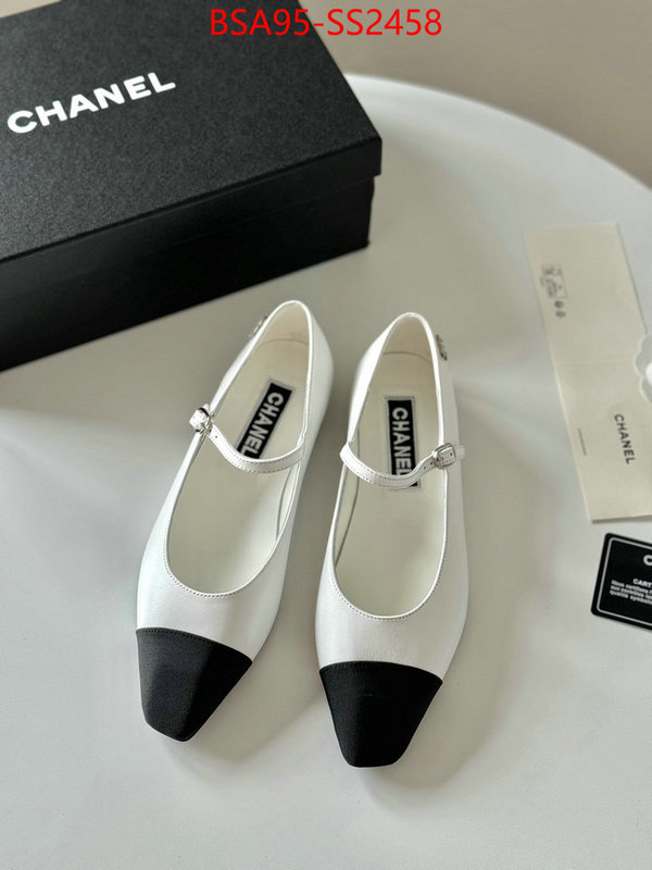 Women Shoes-Chanel unsurpassed quality ID: SS2458 $: 95USD