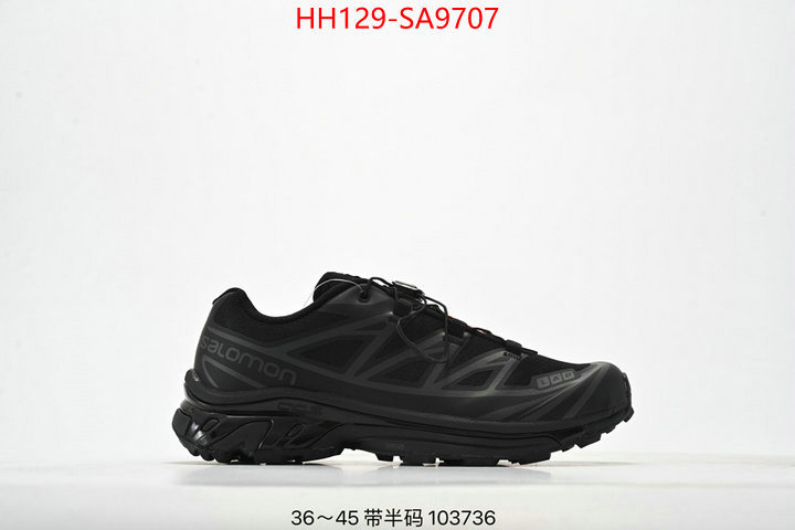 Men Shoes-Salomon how quality ID: SA9707 $: 129USD