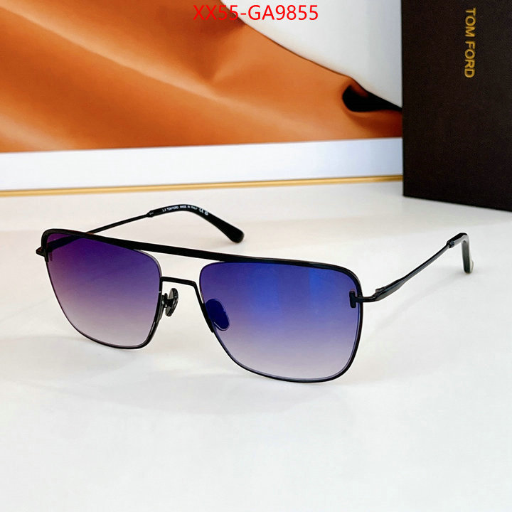 Glasses-Tom Ford wholesale imitation designer replicas ID: GA9855 $: 55USD