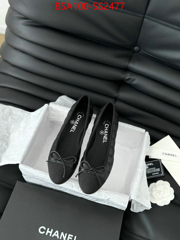 Women Shoes-Chanel perfect quality designer replica ID: SS2477 $: 100USD