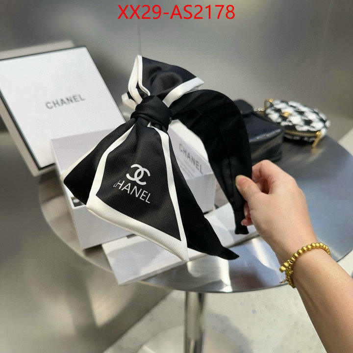 Hair band-Chanel best ID: AS2178 $: 29USD