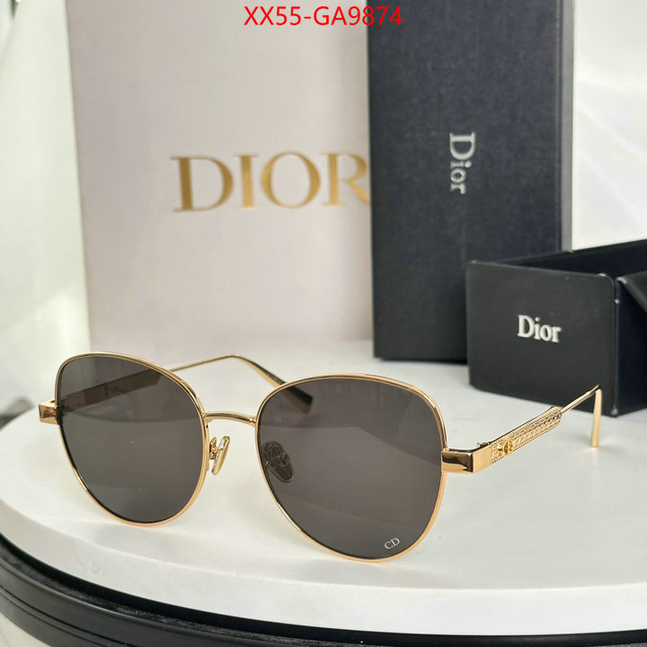 Glasses-Dior replica sale online ID: GA9874 $: 55USD