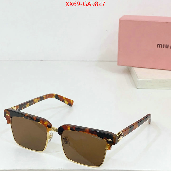 Glasses-Miu Miu is it ok to buy ID: GA9827 $: 69USD