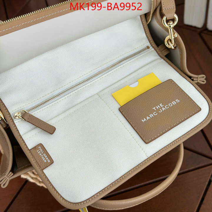 Marc Jacobs Bags(TOP)-Handbag- 1:1 ID: BA9952 $: 199USD,