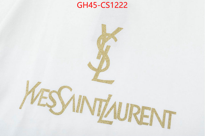 Clothing-YSL where can i buy the best 1:1 original ID: CS1222 $: 45USD