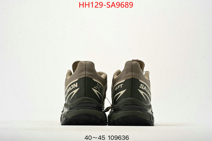 Men Shoes-Salomon aaaaa quality replica ID: SA9689 $: 129USD