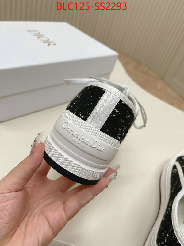 Women Shoes-Dior top perfect fake ID: SS2293 $: 125USD