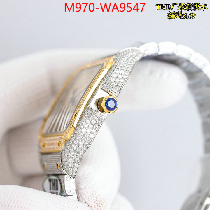 Watch(TOP)-Cartier 2024 aaaaa replica customize ID: WA9547 $: 970USD