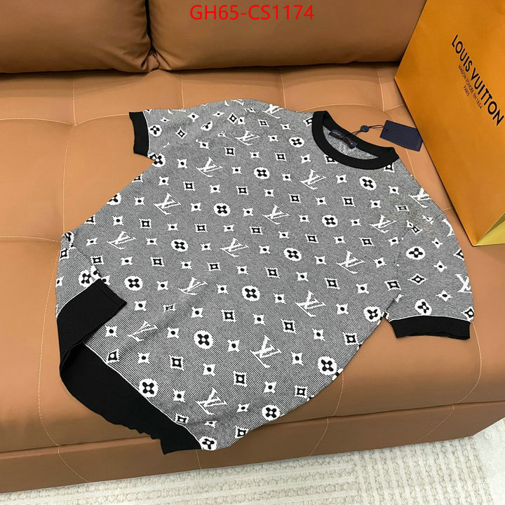 Clothing-LV high quality replica ID: CS1174 $: 65USD