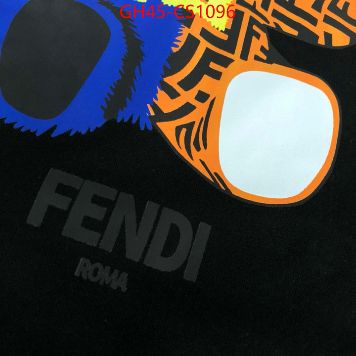 Clothing-Fendi high quality designer ID: CS1096 $: 45USD