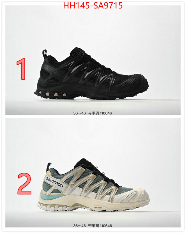 Men Shoes-Salomon aaaaa ID: SA9715 $: 145USD