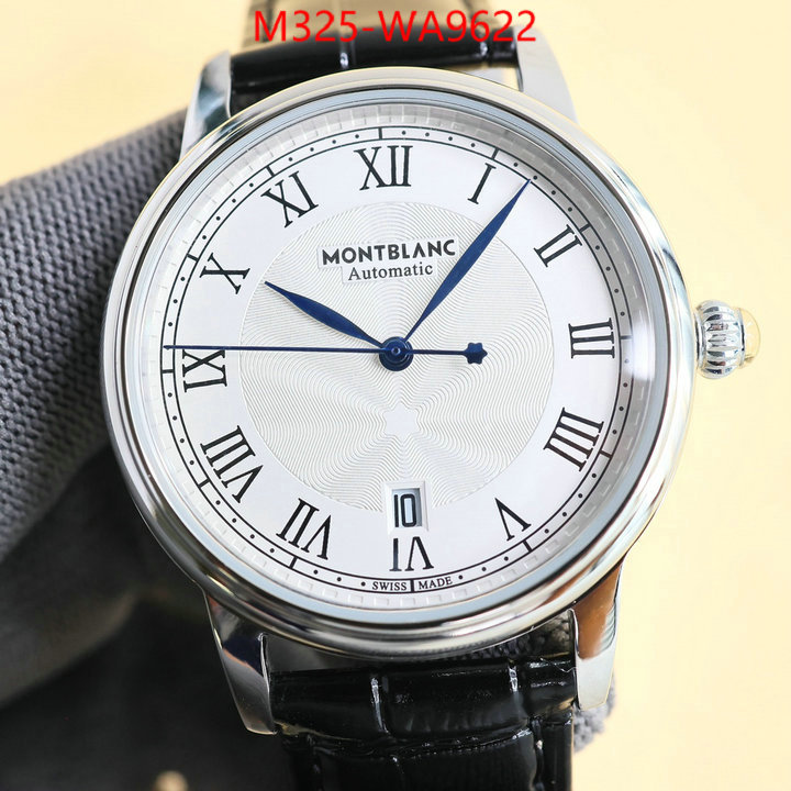 Watch(TOP)-Montblanc shop cheap high quality 1:1 replica ID: WA9622 $: 325USD