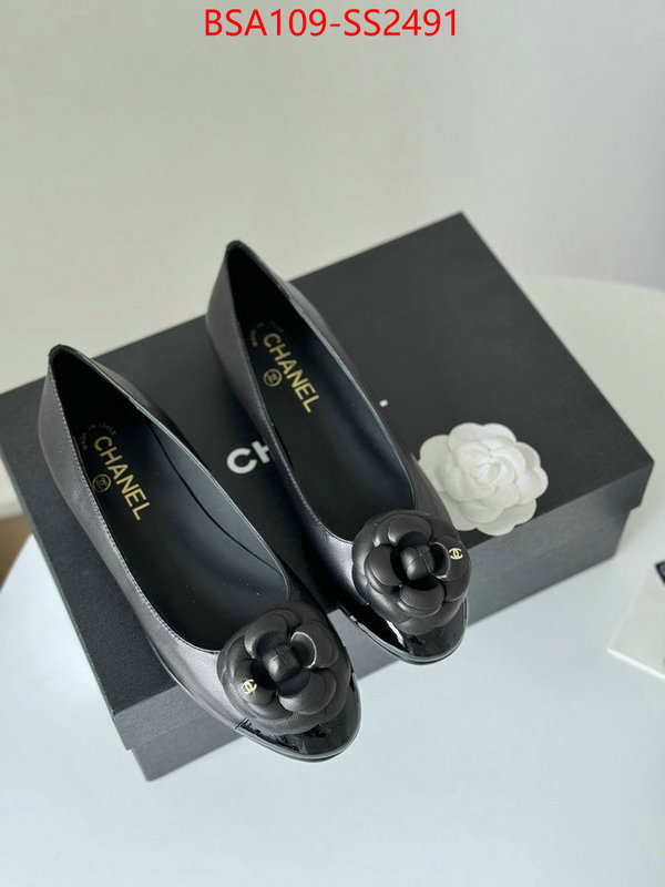 Women Shoes-Chanel buy cheap replica ID: SS2491 $: 109USD