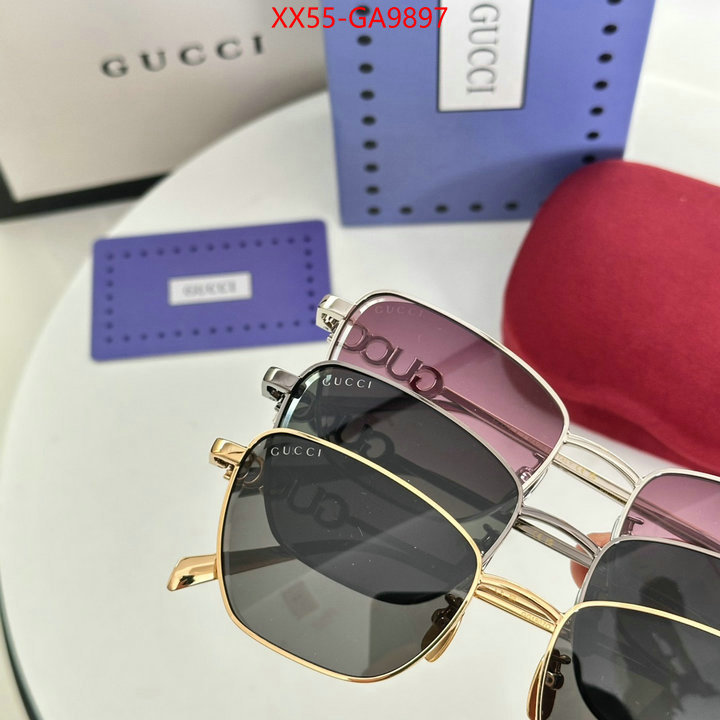 Glasses-Gucci perfect ID: GA9897 $: 55USD